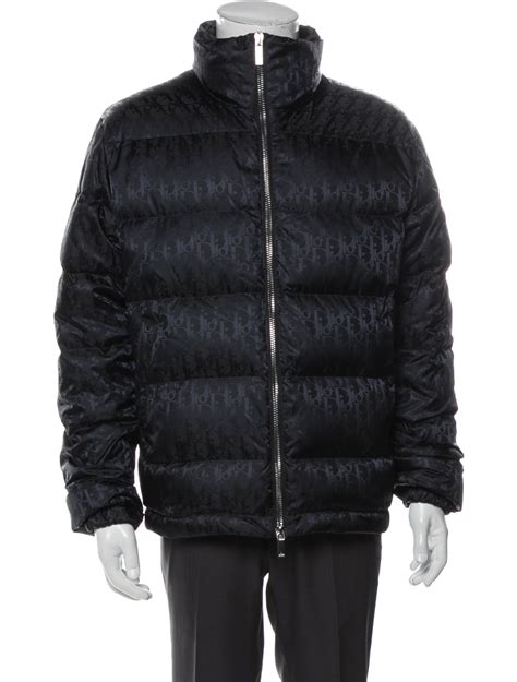 replica dior jacket|dior oblique puffer jacket.